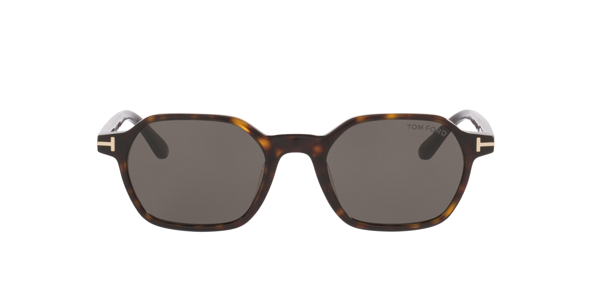 Tom Ford Joey-02 XXL (51 - 20) with Grey lenses and Tortoise frame