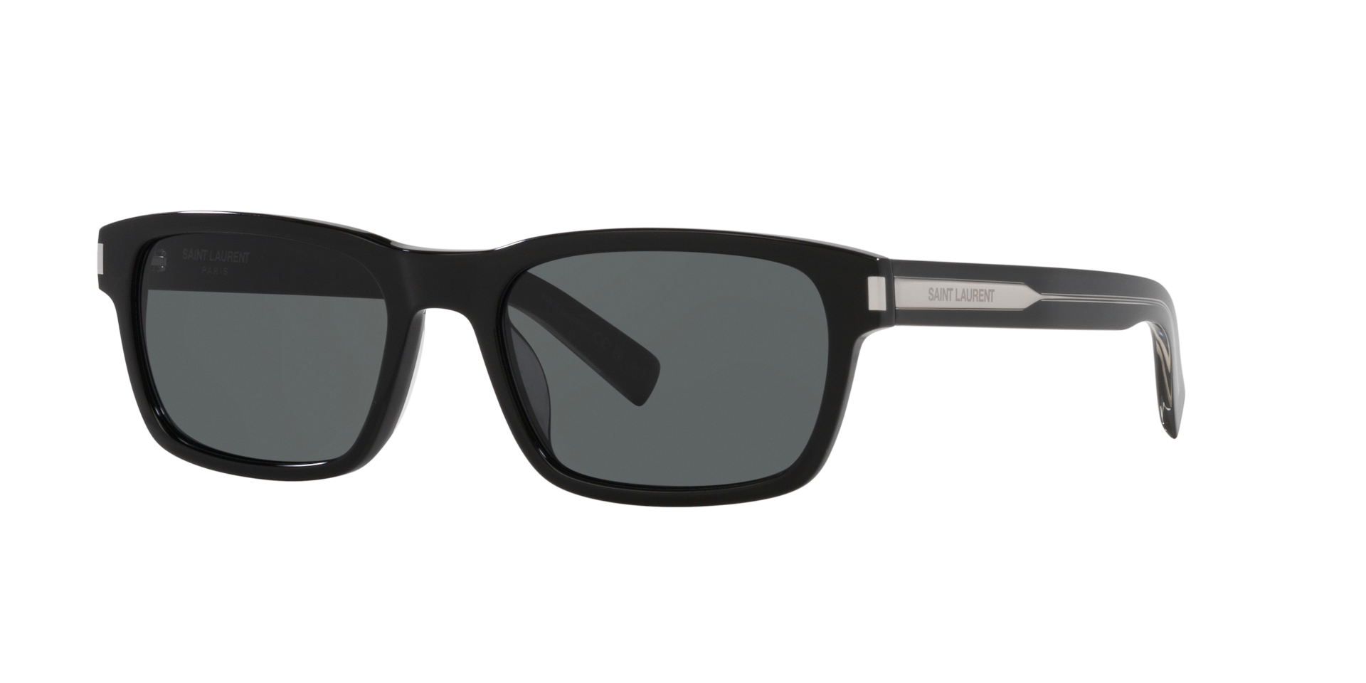 Saint Laurent Man Sunglass SL 662 -  Frame color: Black, Lens color: Black