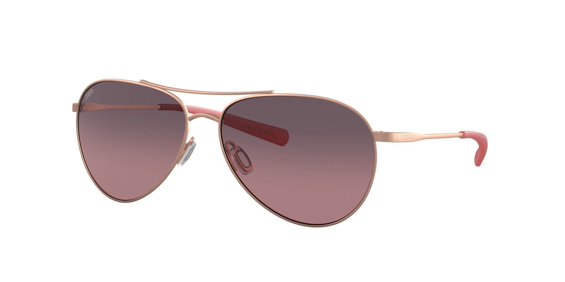 Costa Homme Sunglass Piper - Couleur du Monture Or rose satin Couleur de Lentille Dgrad Rose 195 €