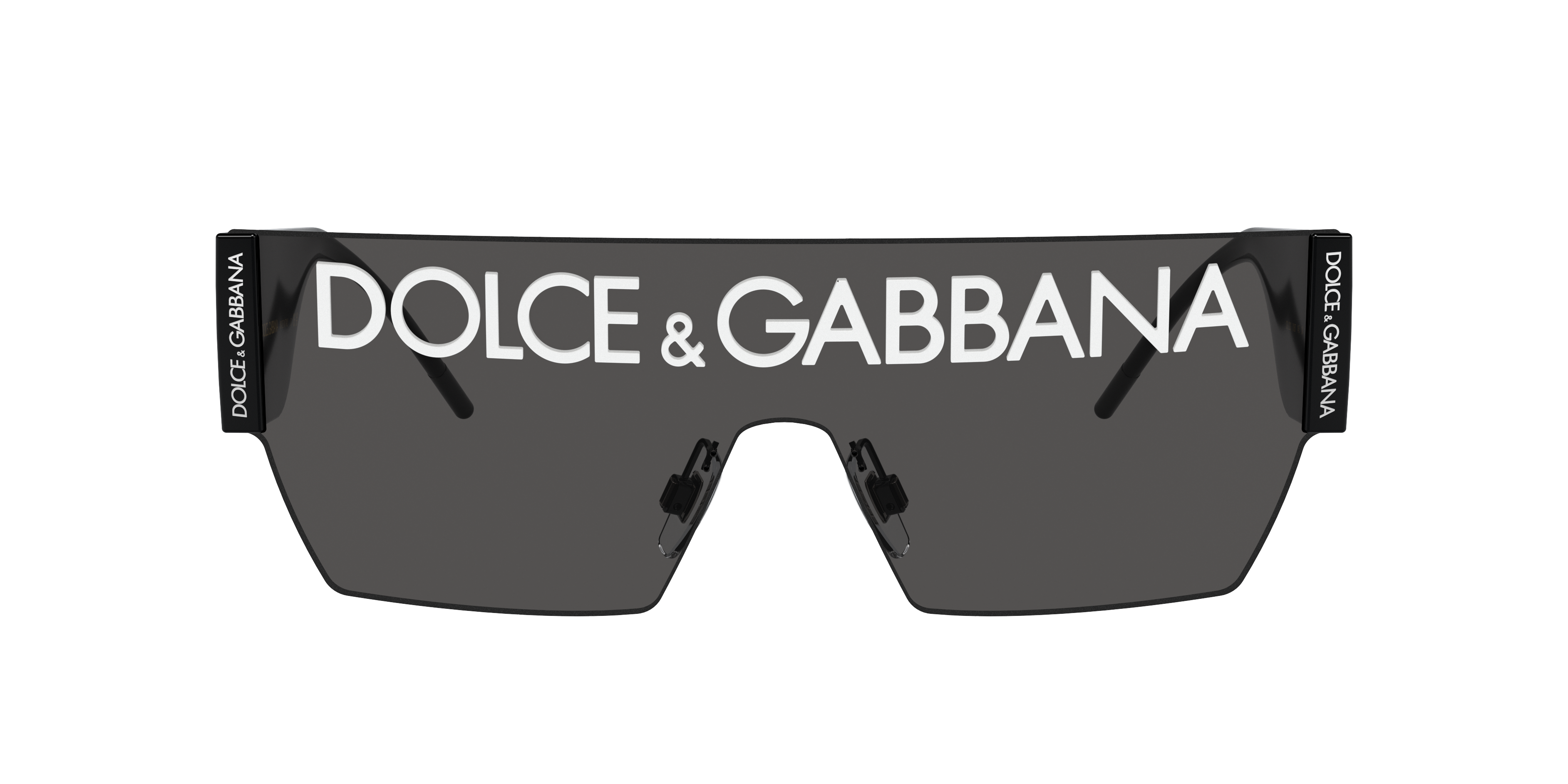 Dolce&Gabbana DG2233 XXL (0 - 143) with Grey lenses and Black