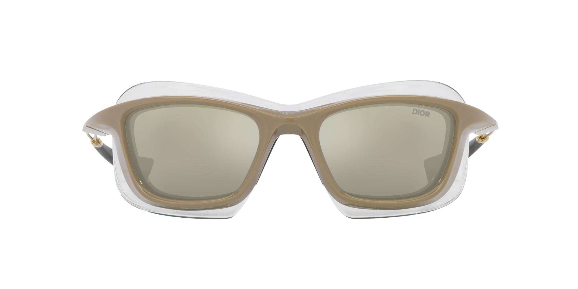 DIOR Diorxplorer S1U M (56 - 20) with Grey lenses and Brown frame