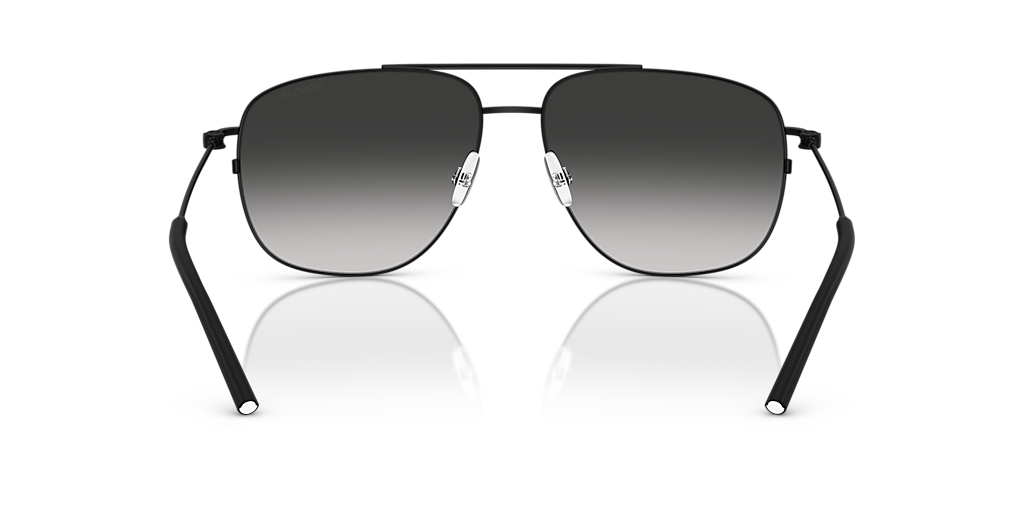 m_____gm Moncler ME4004 Alumni XXL (60 - 15) with Grey lenses and Black