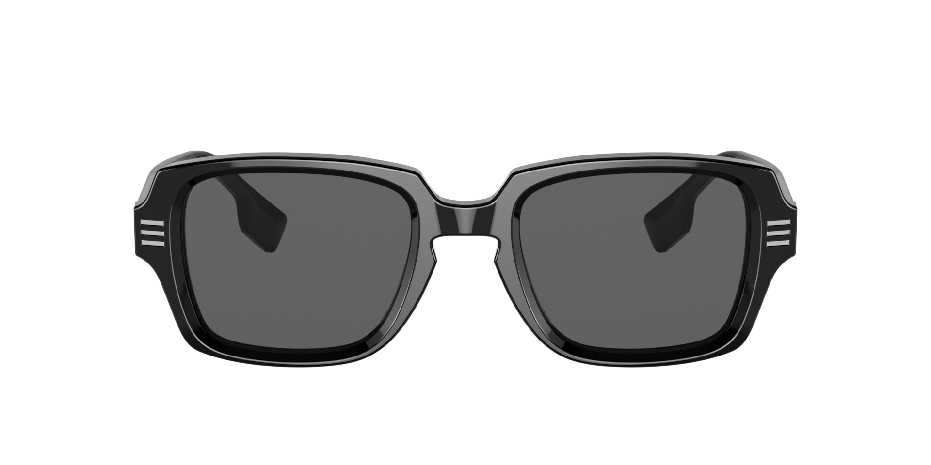 Burberry Eldon L (51 - 22) with Grey lenses and Black frame
