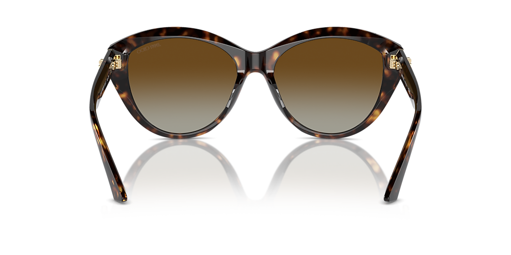 Jimmy Choo JC5007 M (55 - 17) with Brown lenses and Tortoise frame