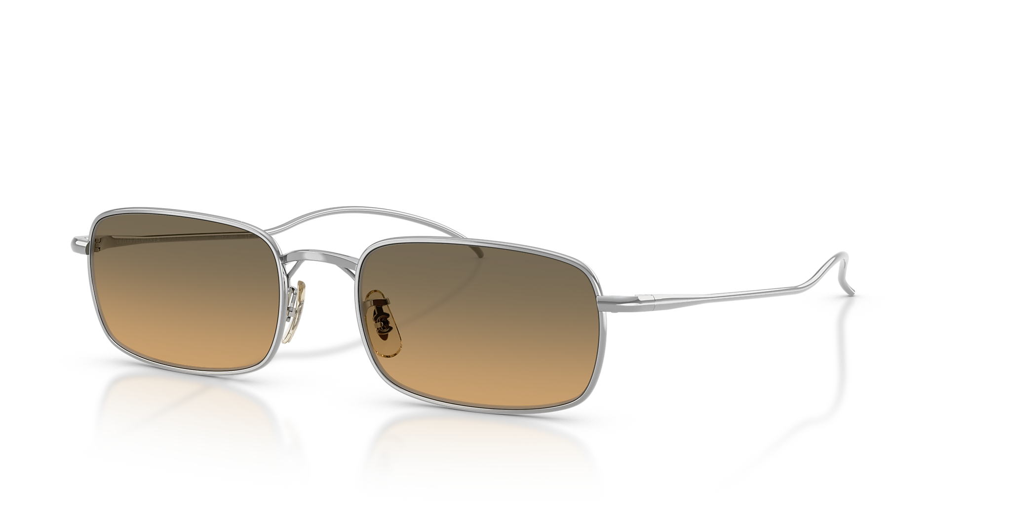 Oliver Peoples OV1364ST TK-14 L (53 - 18) with lenses and Silver