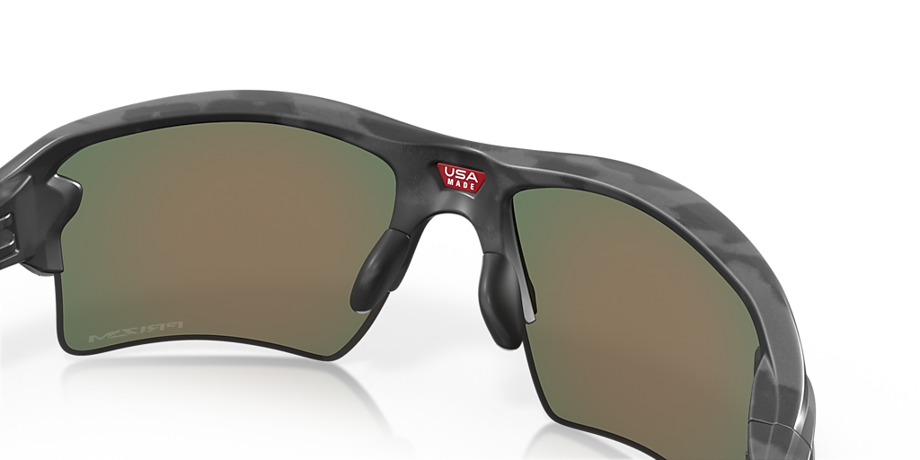 Oakley Flak® 2.0 XL Black Camo Collection S (59 - 12) with Orange