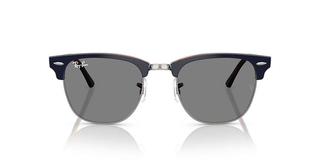 Ray-Ban Clubmaster Classic M (49 - 21) com Lentes Cinza e Armação