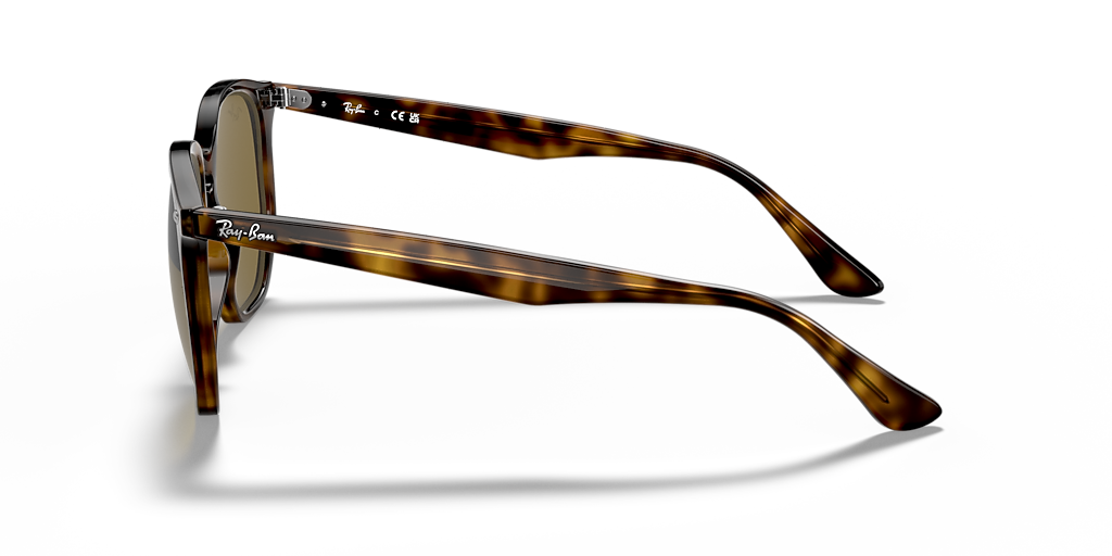 Ray-Ban RB4306 L (54 - 19) with Brown lenses and Tortoise frame