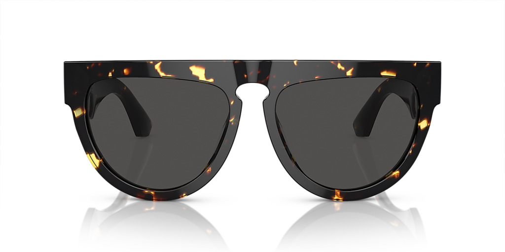 Burberry BE4416U XL (59 - 17) with Grey lenses and Brown frame