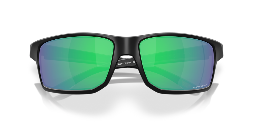 Oakley Gibston XL L (62 - 17) with Green lenses and Black frame