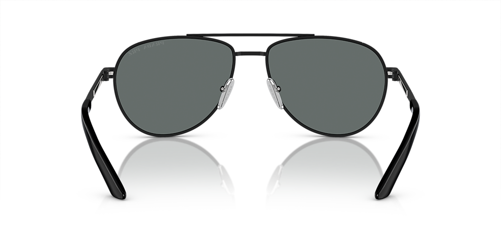 Prada PR A54S XXL (60 - 16) with Grey lenses and Black frame