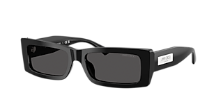 Jimmy Choo JC5046BU M (53 - 17) with Grey lenses and Black frame
