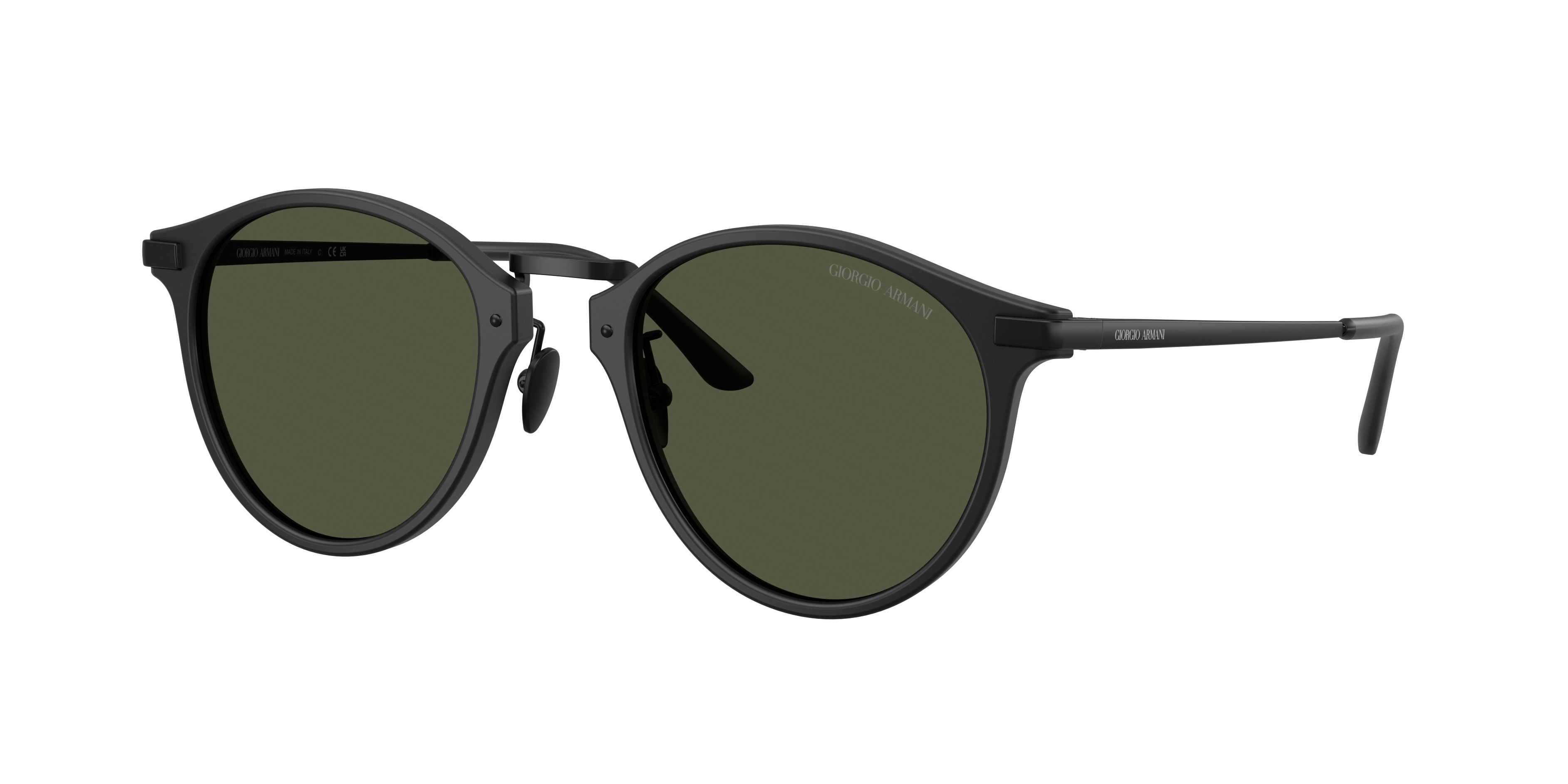 Giorgio Armani AR8250 XXL (51 - 22) with Green lenses and Black