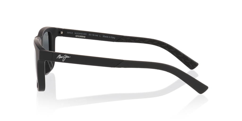 Maui Jim Moaka S (52 - 19) with Grey lenses and Black frame