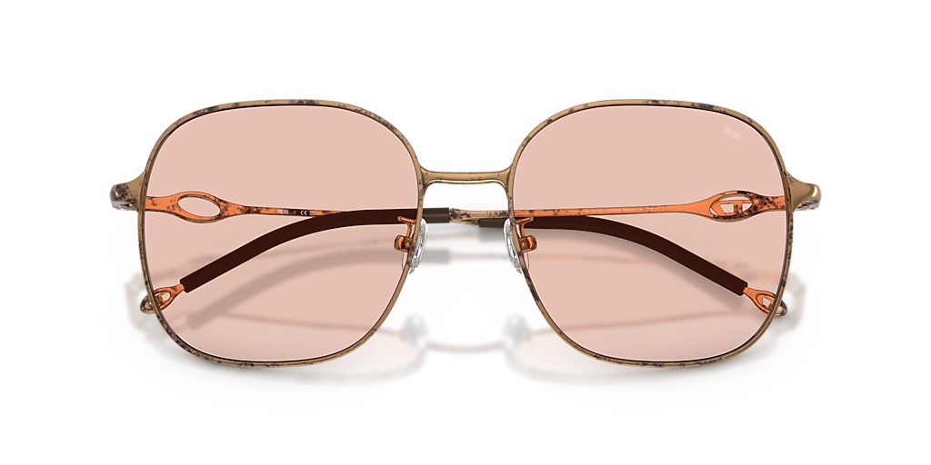 Diesel DL1010D XL (55 - 18) with Pink lenses and Copper  display picture 1