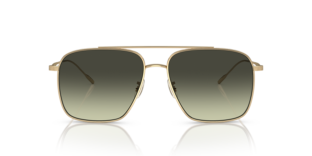Oliver Peoples OV1320ST Dresner L (56 - 15) with Green lenses and