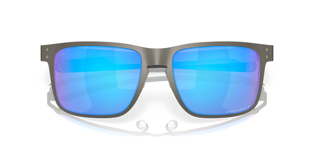 Oakley Holbrook™ Metal L (55 - 18) with Blue lenses and Grey frame