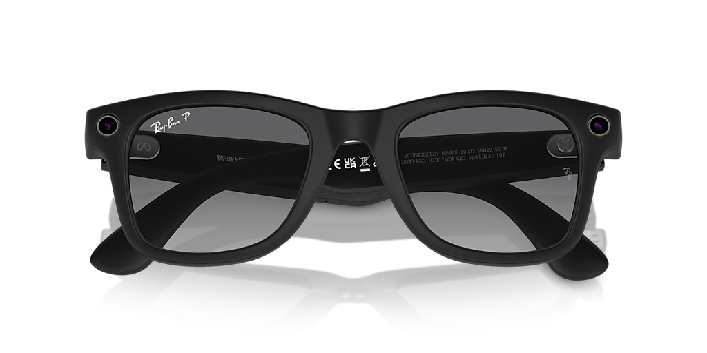 Ray-Ban | Meta (Gen 1) Ray-Ban Meta Wayfarer M (50 - 22) with Grey