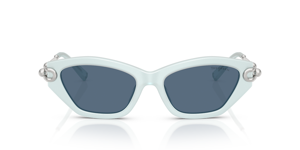 Tiffany & Co. TF4231U XL (53 - 17) with Blue lenses and Blue frame