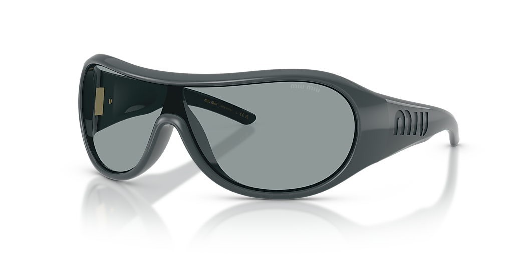 Miu Miu MU B14SU L (0 - 133) with Black lenses and Grey frame