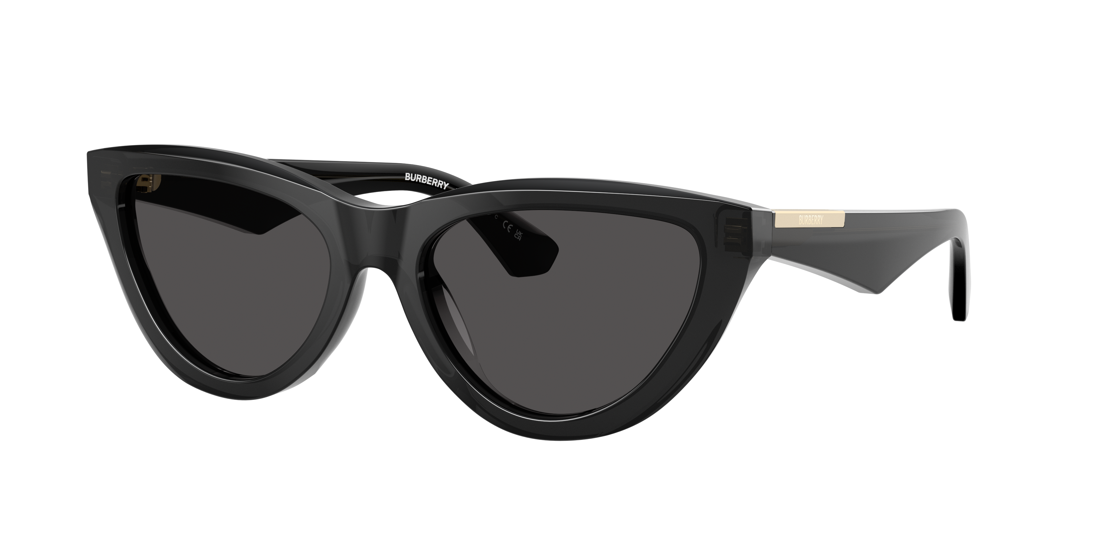 Burberry Woman Sunglass BE4436U -  Frame color: Grey, Lens color: Dark Grey
