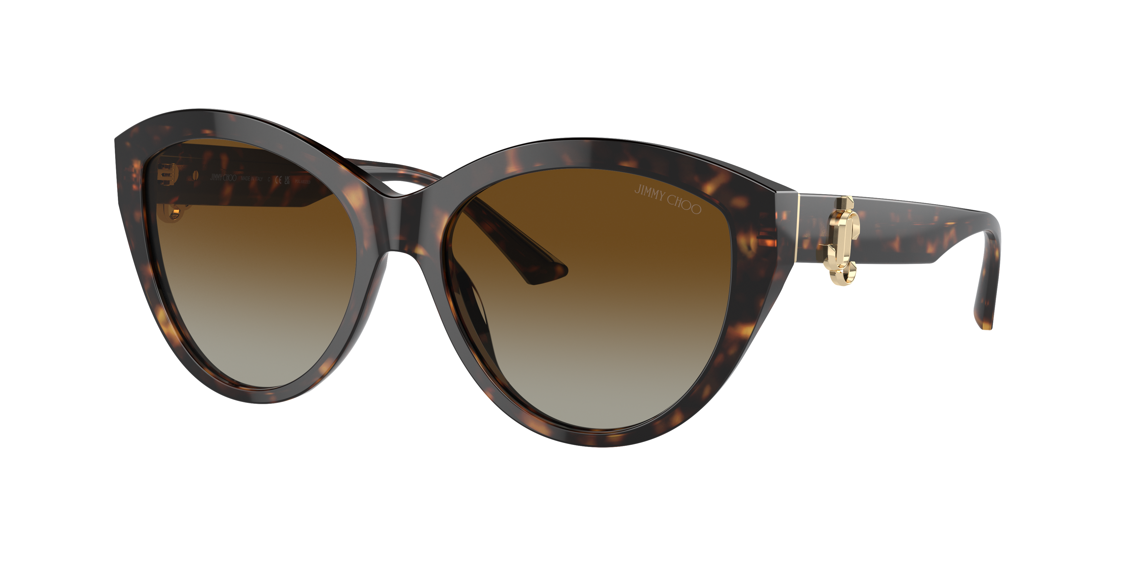 Jimmy Choo JC5007 M (55 - 17) with Brown lenses and Tortoise frame