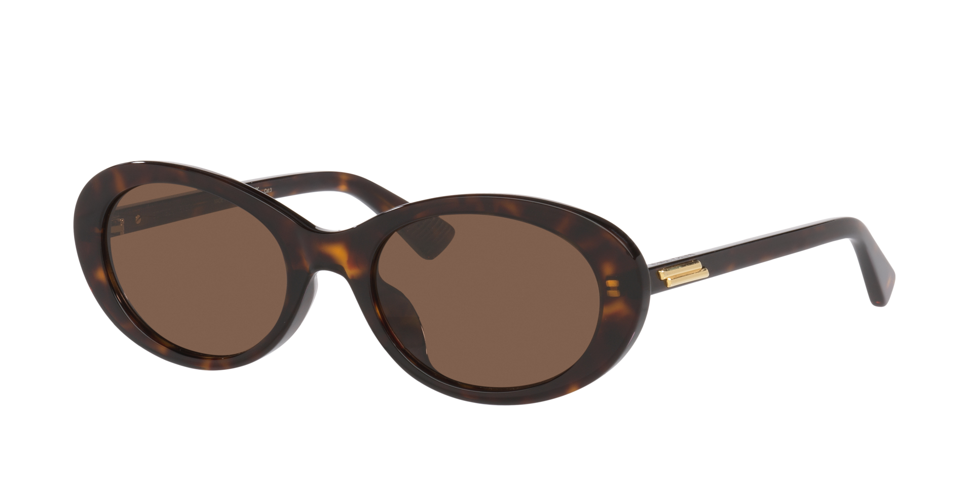 Bottega Veneta Woman Sunglass BV1415SK Frame color Tortoise Lens color Brown