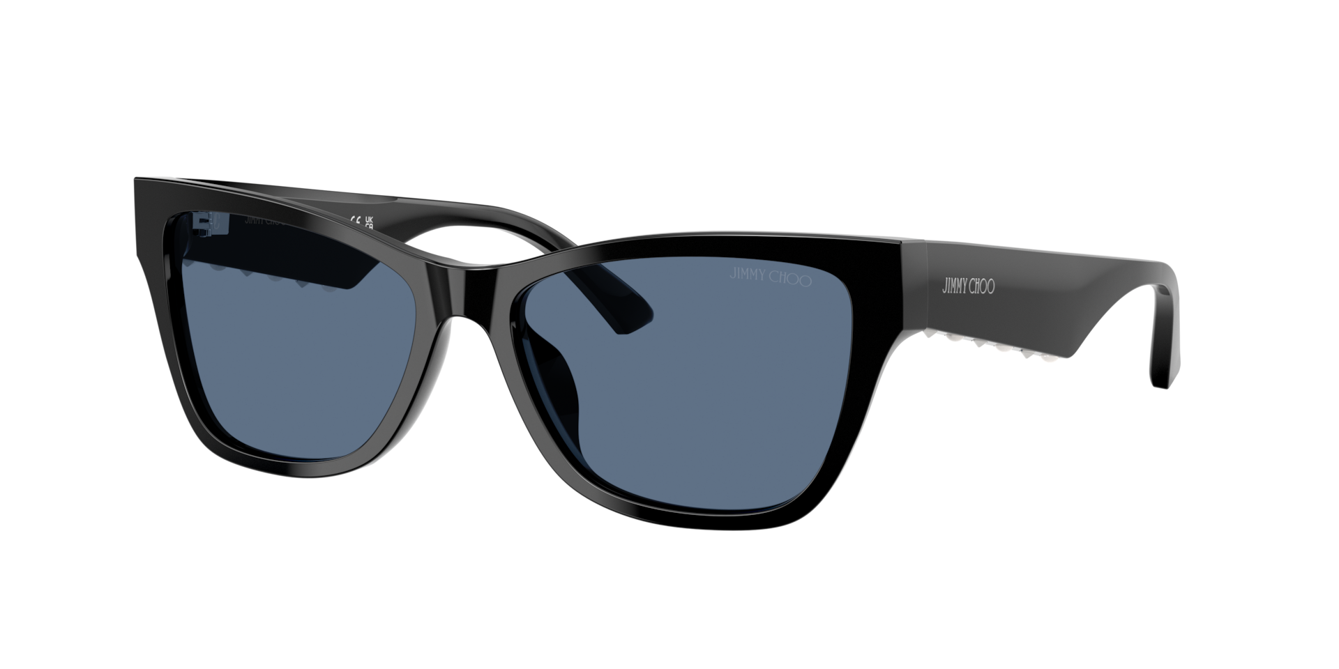 Jimmy Choo Woman Sunglass JC5024HU -  Frame color: Black, Lens color: Blue