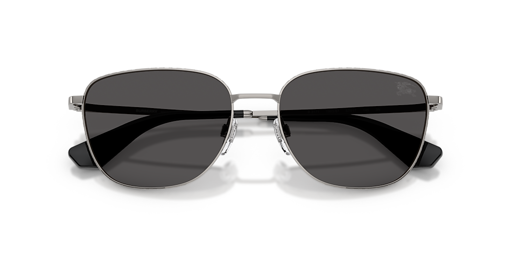 バーバーリー Burberry BE3171 XL (57 - 17) with Grey lenses and Grey frame
