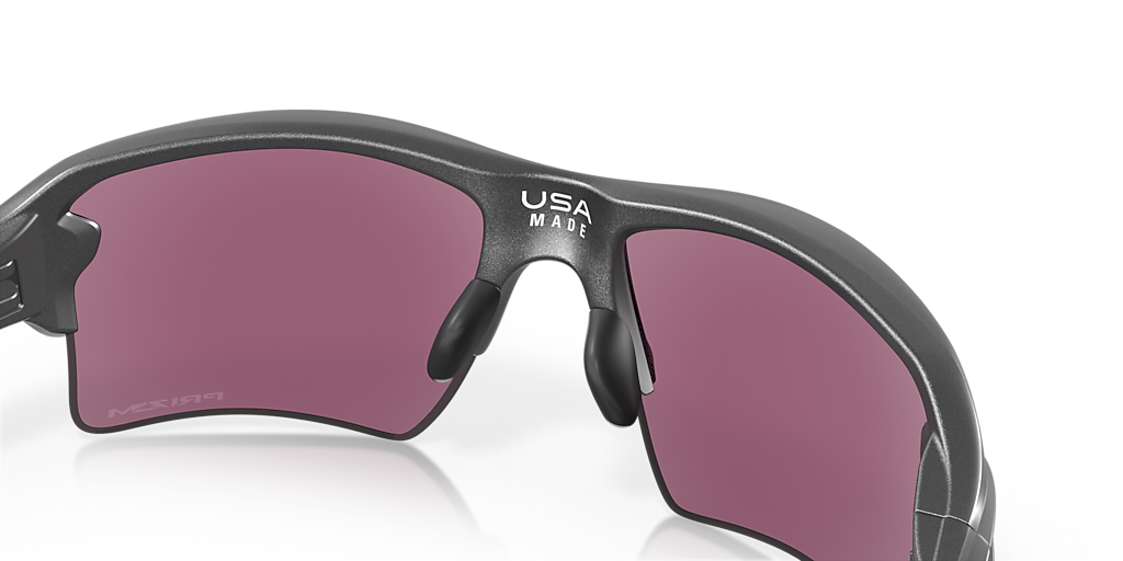 Oakley Flak® 2.0 XL S (59 - 12) with Green lenses and Grey frame