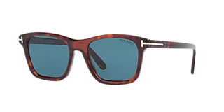 Tom Ford FT1132-K XXL (56 - 20) with Grey lenses and Black frame