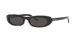 Saint Laurent SL 746 XXS (48 - 23) with Black lenses and Black