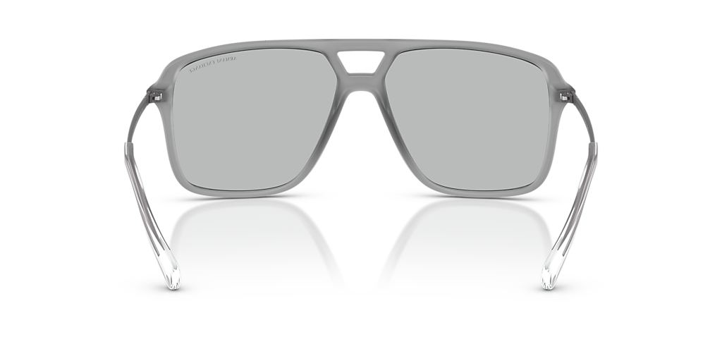 Armani Exchange AX4150SU XL (59 - 15) with Grey lenses and Grey