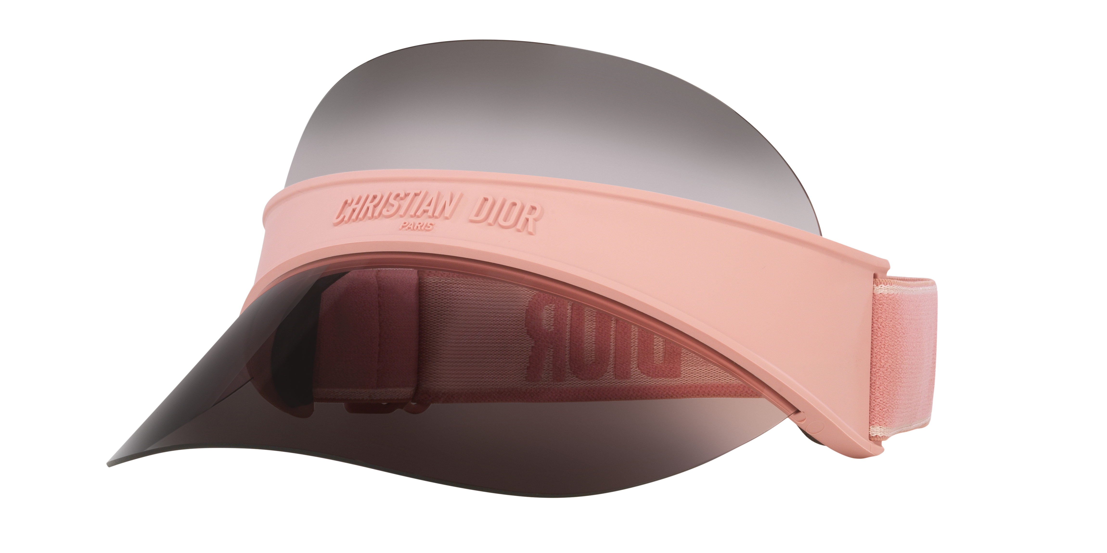 DIOR Cd40041U XXL (90 - 190) with Grey lenses and Pink frame