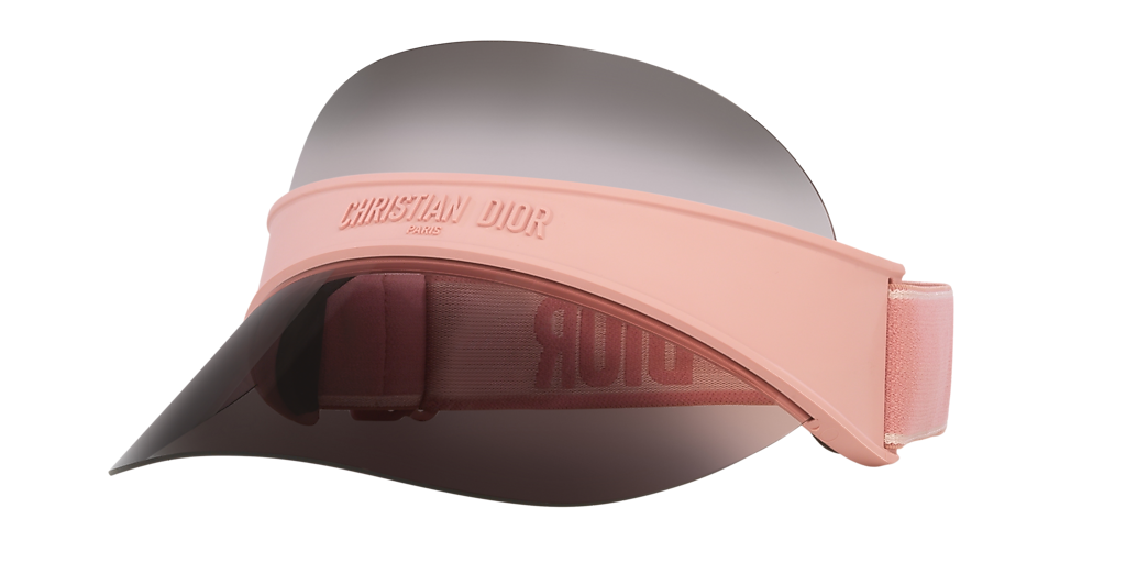 DIOR Cd40041U XXL (90 - 190) with Grey lenses and Pink frame