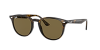 Ray-Ban RB4259 L (53 - 20) with Brown lenses and Tortoise frame