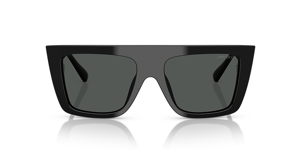 Jimmy Choo JC5026U XXS (52 - 17) with Grey lenses and Black frame