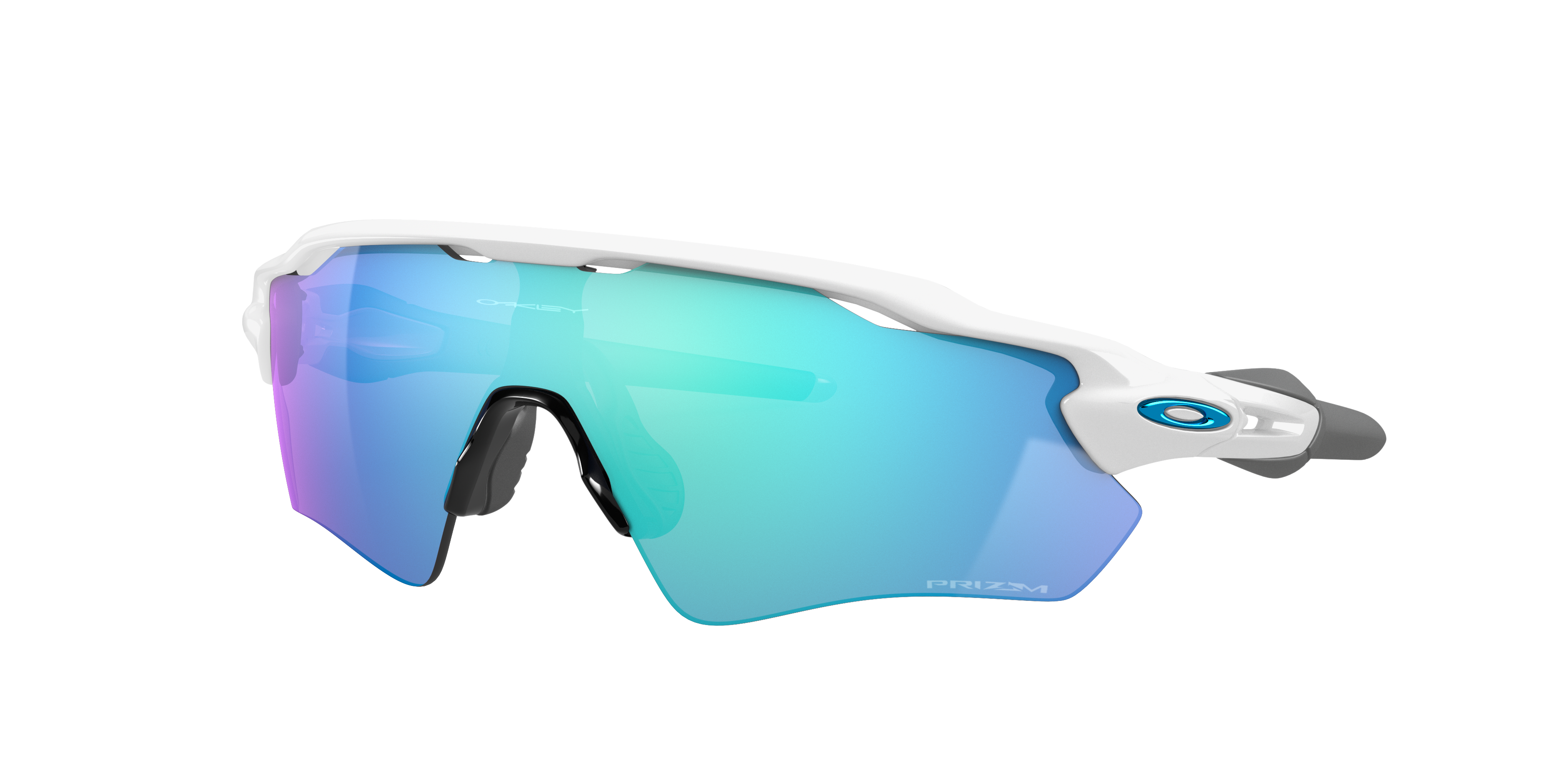 Oakley Radar® EV Path® Team Colors XL (0 - 138) with Blue lenses
