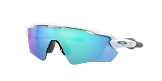 Oakley Radar® EV Path® XL (0 - 138) with Blue lenses and Black