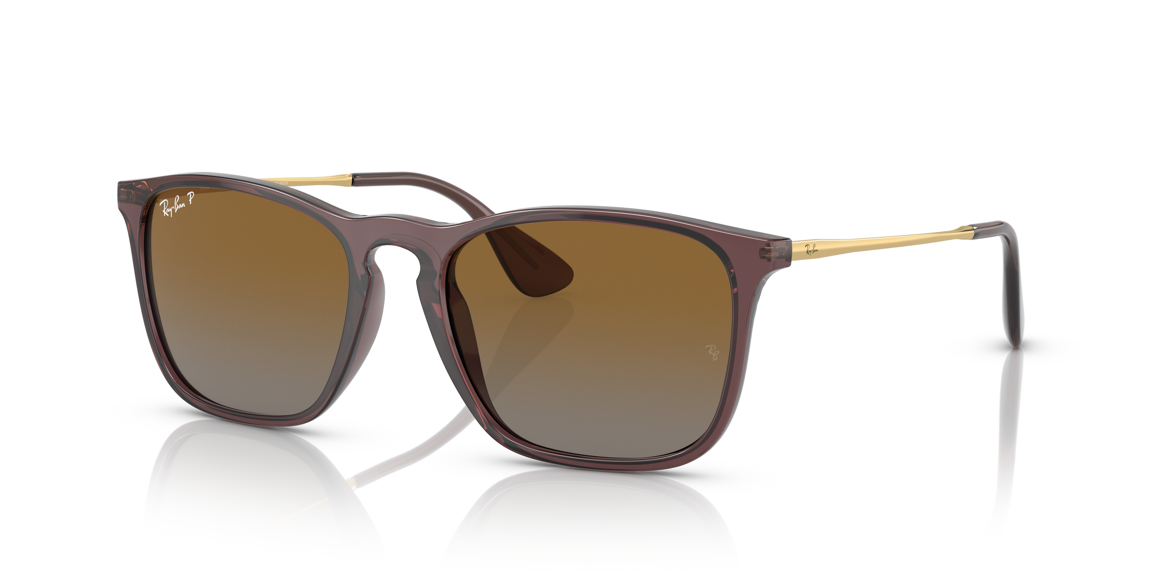Ray-Ban Chris M (54 - 18) with Brown lenses and Brown frame