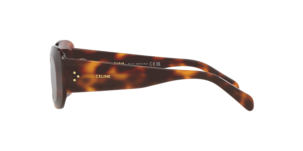 Celine CL40294I S (53 - 19) with Grey lenses and Tortoise  display picture 1
