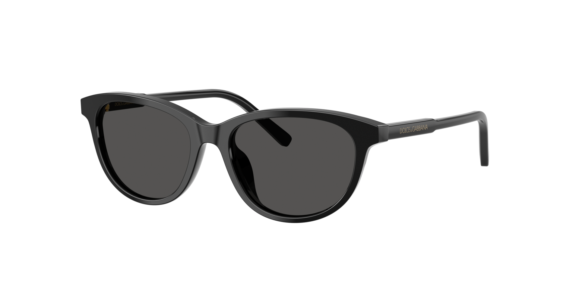 Dolce&Gabbana Unisex Sunglass DX4010 - Rahmenfarbe: Schwarz, Linsenfarbe: Dunkelgrau