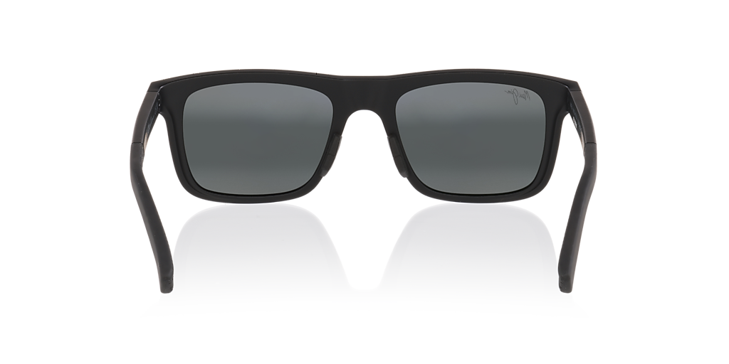 Maui Jim Moaka S (52 - 19) with Grey lenses and Black frame