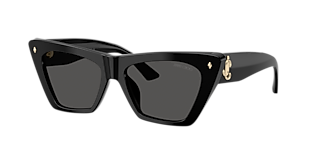 Jimmy Choo JC5038BU S (54 - 17) with Grey lenses and Black frame
