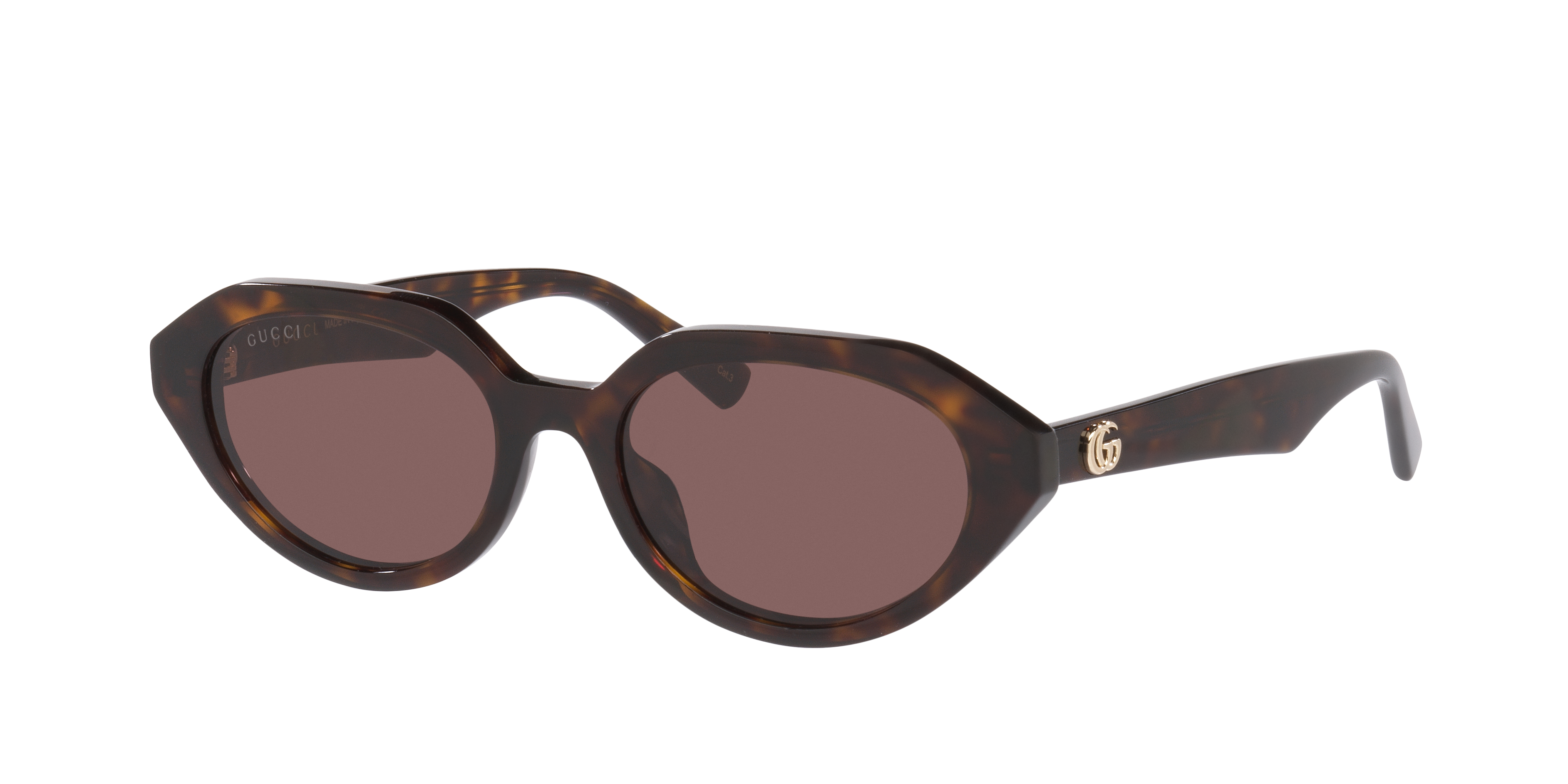 Gucci GG2178S S (53 - 18) with Brown lenses and Tortoise frame
