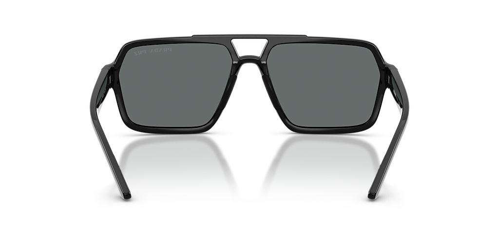 Prada Linea Rossa PS A06S XL (59 - 16) with Grey lenses and Black
