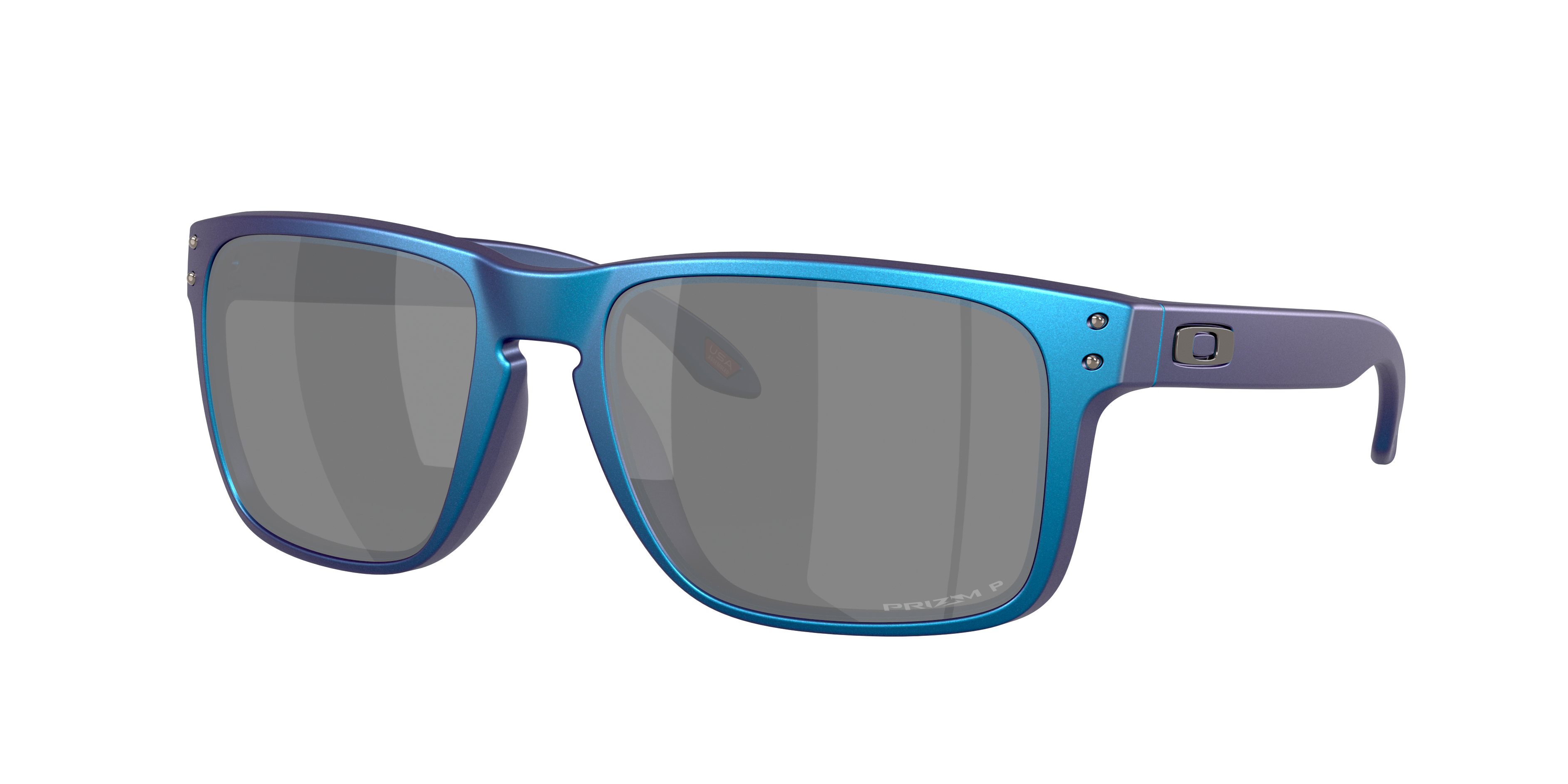 Oakley Holbrook™ XL XL (59 - 18) with Black lenses and Blue frame
