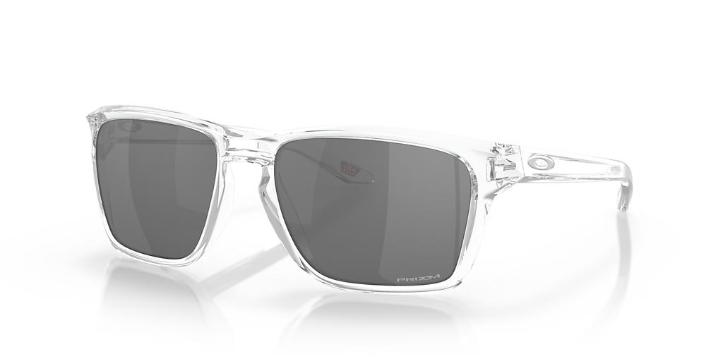 Oakley Sylas M (57 - 17) with Black lenses and Transparent frame