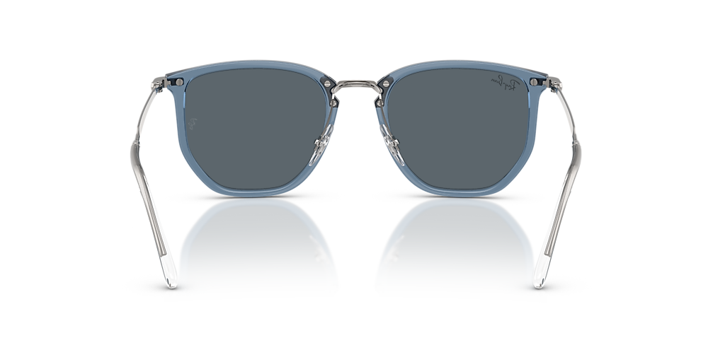 ◾️Ray-Ban サングラス RB4451 クリアブルー レイバン Ray-Ban RB4451 XXL (53 - 20) with Blue lenses and Blue frame