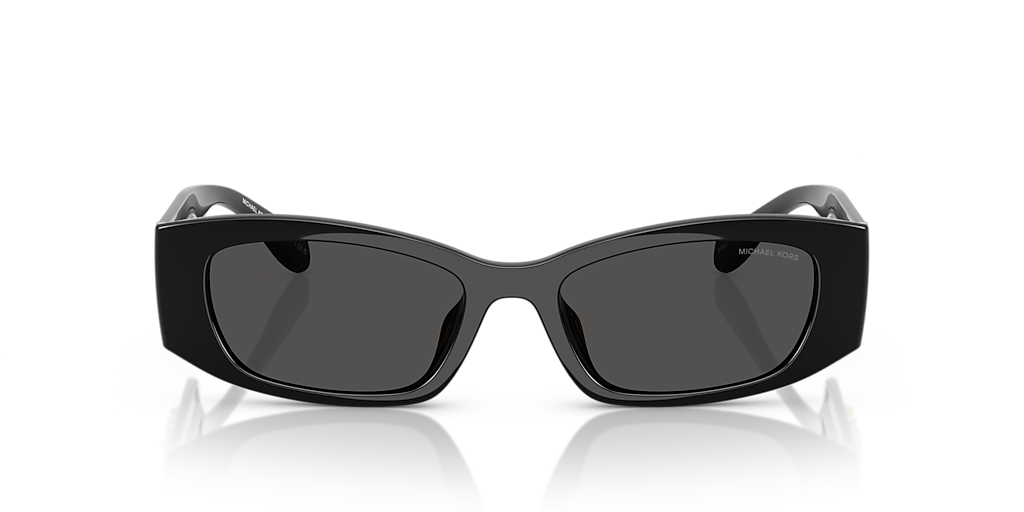 Michael Kors Rhodes L (52 - 17) with Grey lenses and Black frame